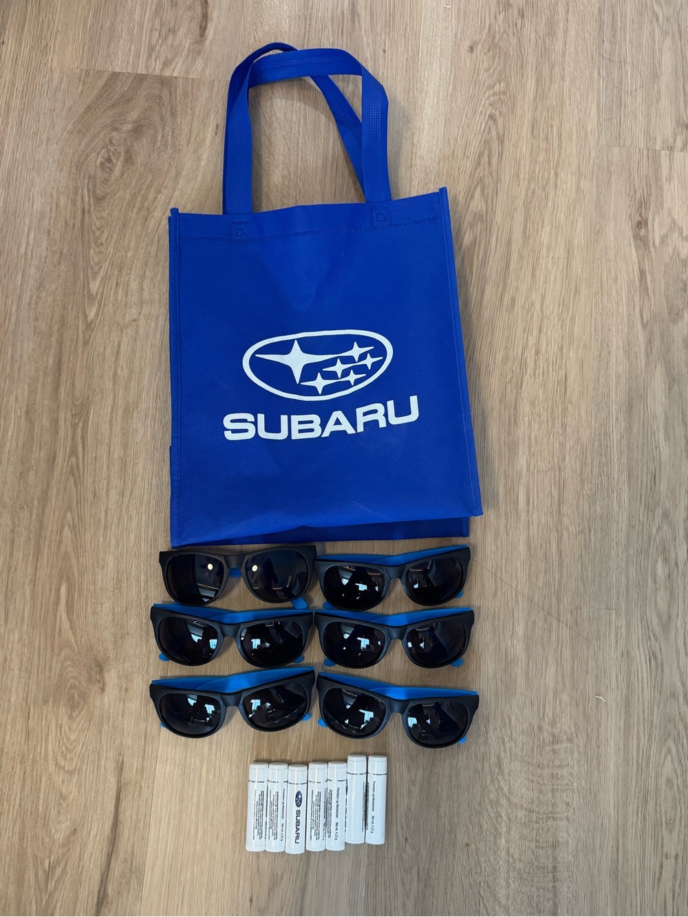 Bundle of Subaru Merchandise